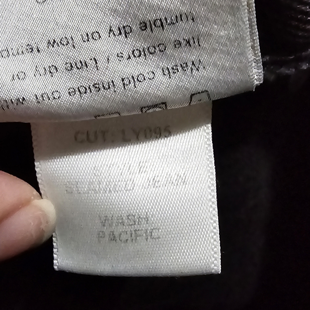 Reformation Seamed Jeans Black‎ size 25 - Picture 8 of 11
